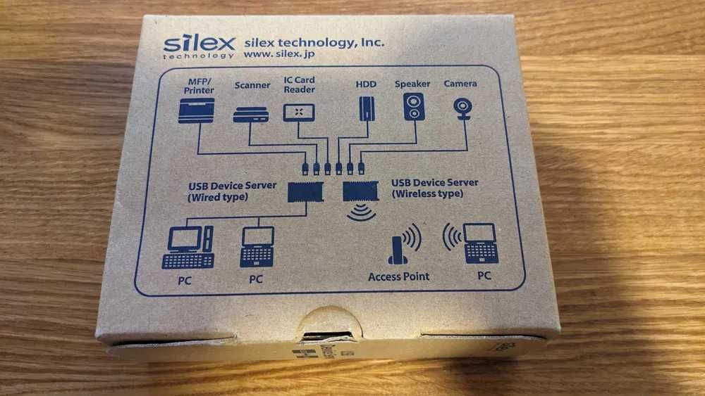 Silex USB Device Server SX-3000GB