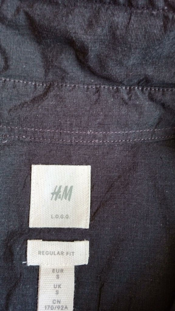 H&M koszula męska rozm S