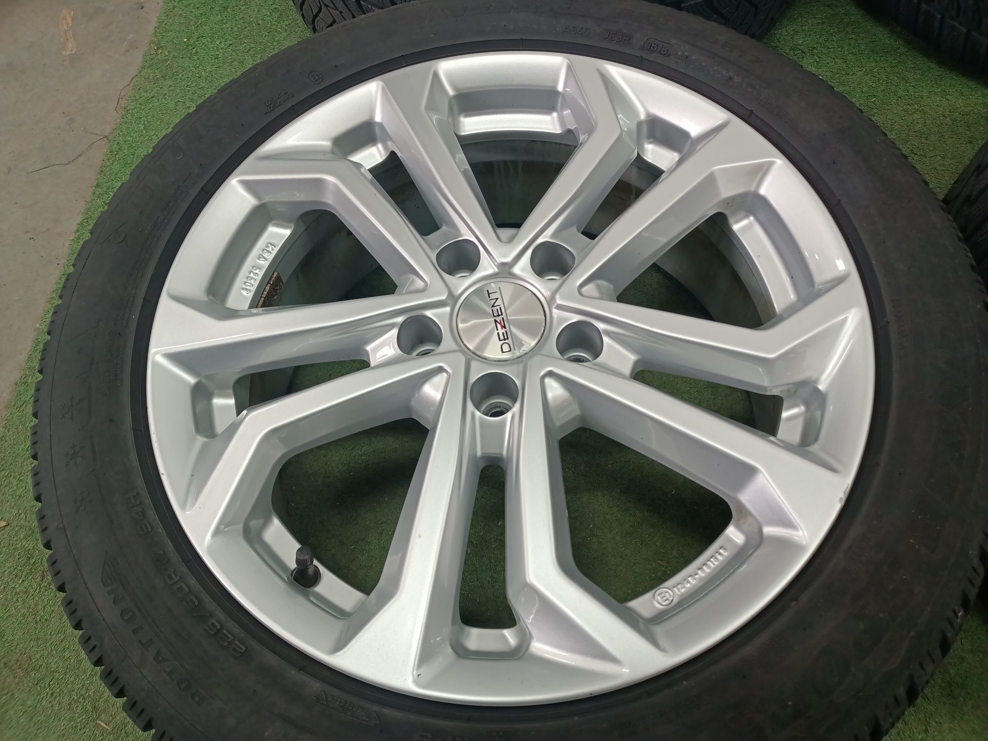 Koła 17" 5x112 opo 225/50/17 Audi a4 a6 VW Passat Skoda Superb Octavia