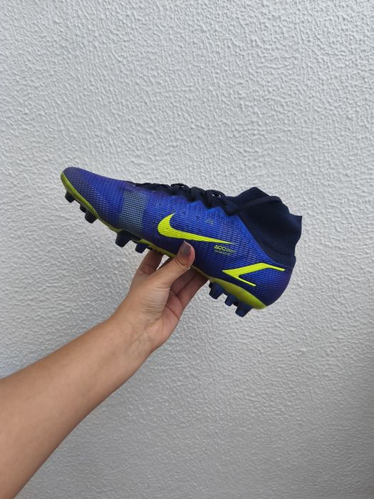 Chuteiras Nike Mercurial Superfly 8 Elite AG