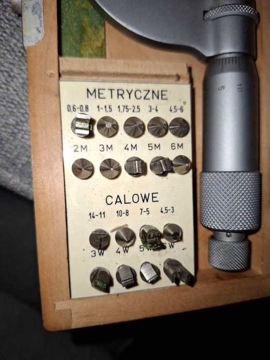 Mikrometr zewnętrzny MMGe 25-50 , 00.1