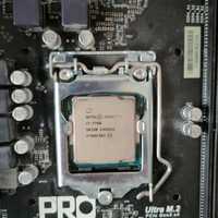 Procesor i7 7700 + płyta główna ASRock b250m pro