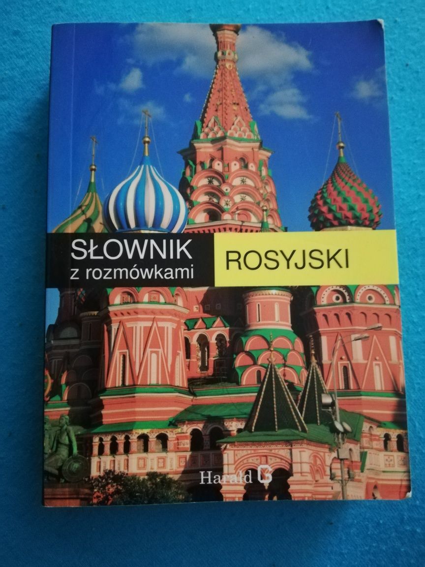 Słownik język rosyjski kieszonkowy polsko-rosyjski