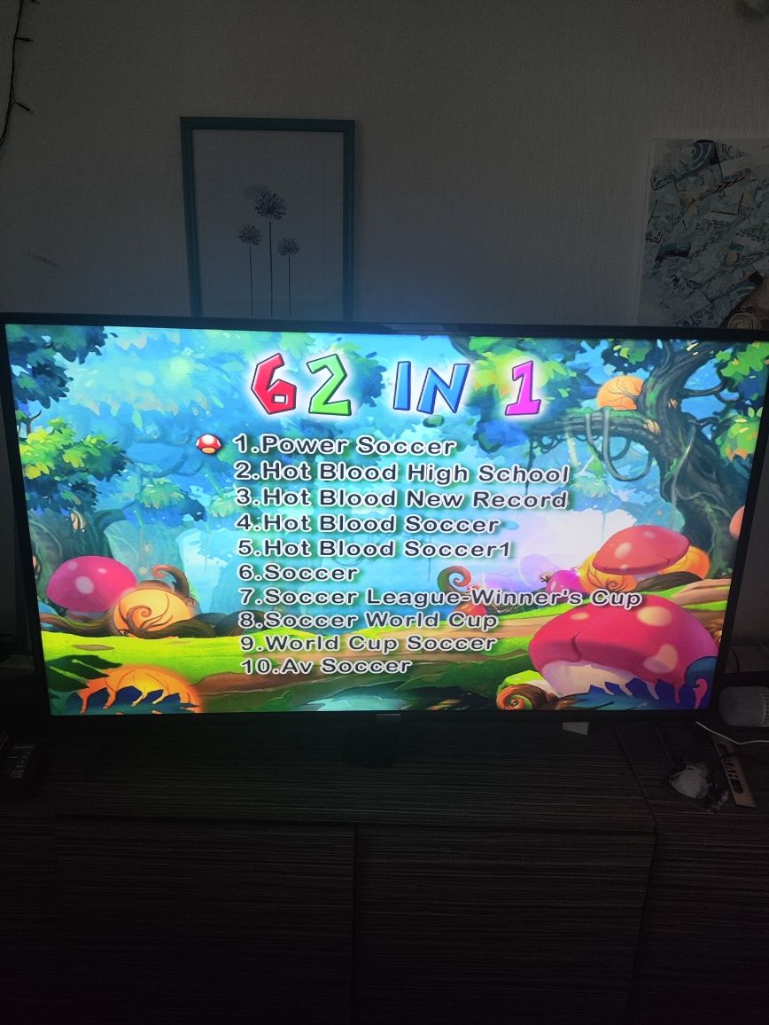 Игровая ретро приставка HDMI безпроводная