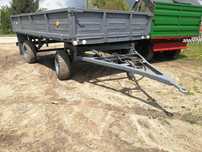 Przyczepa rolnicza autosan d46/d47 4t d732 d45 3,5t d35 sanok/
