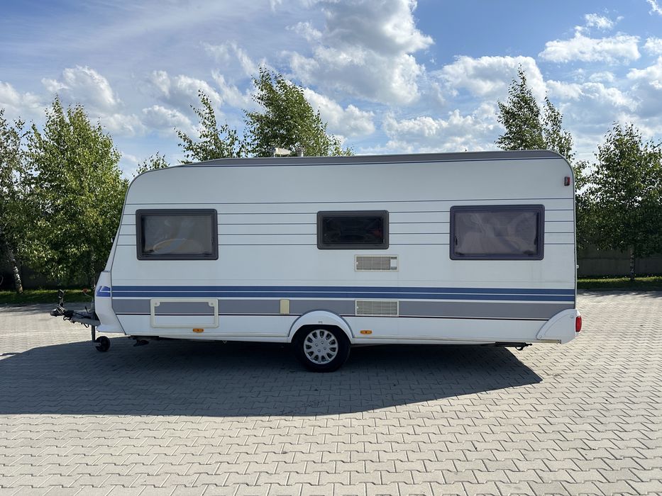 Przyczepa Hobby 495