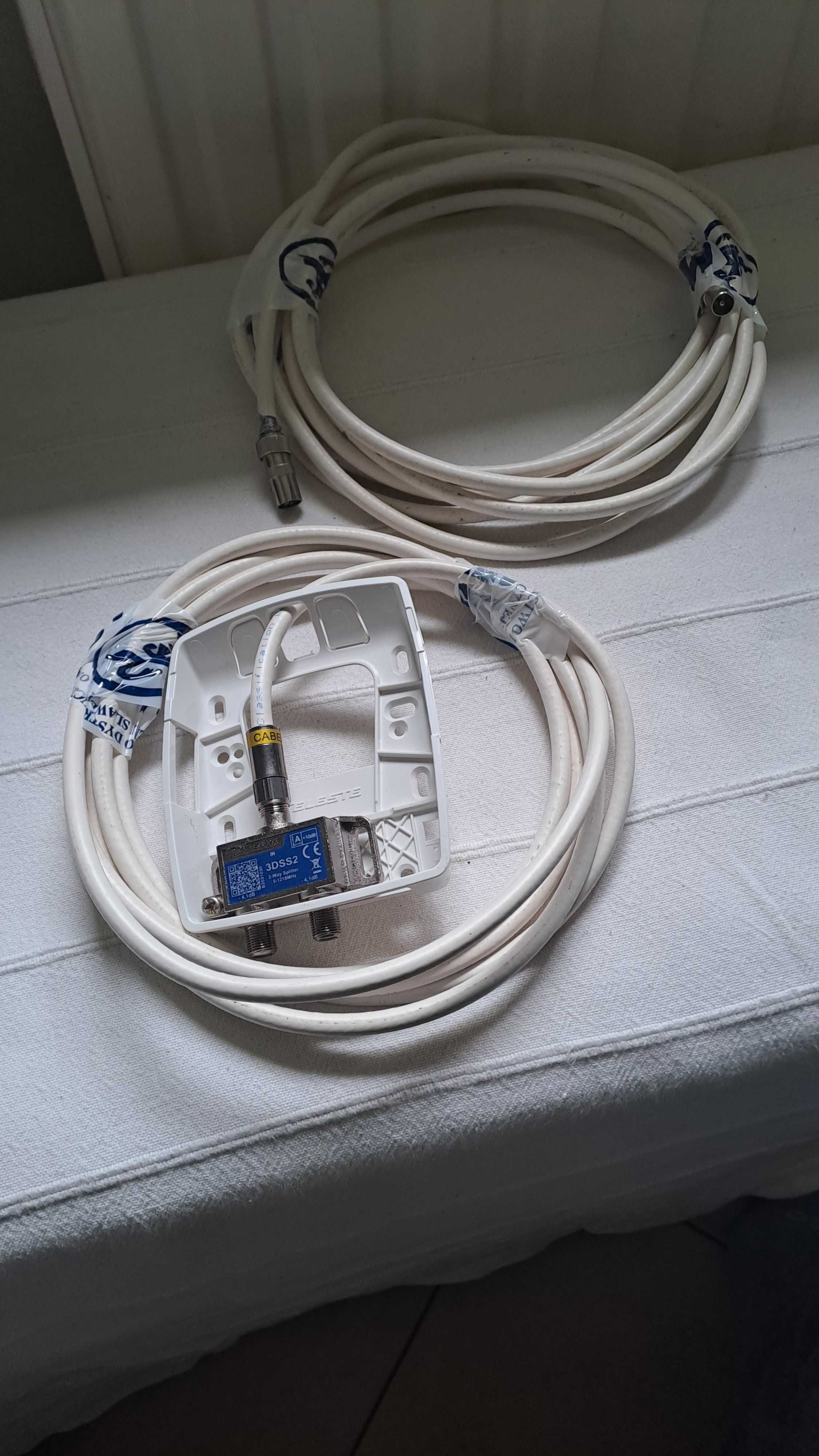 Rozgałęźnik Splitter Antenowy Teleste 3DSS2