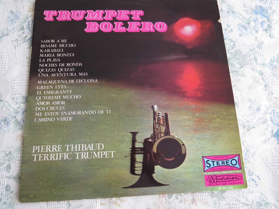 Płyta winylowa TRUMPET BOLERO Pierre Thibaud  LP