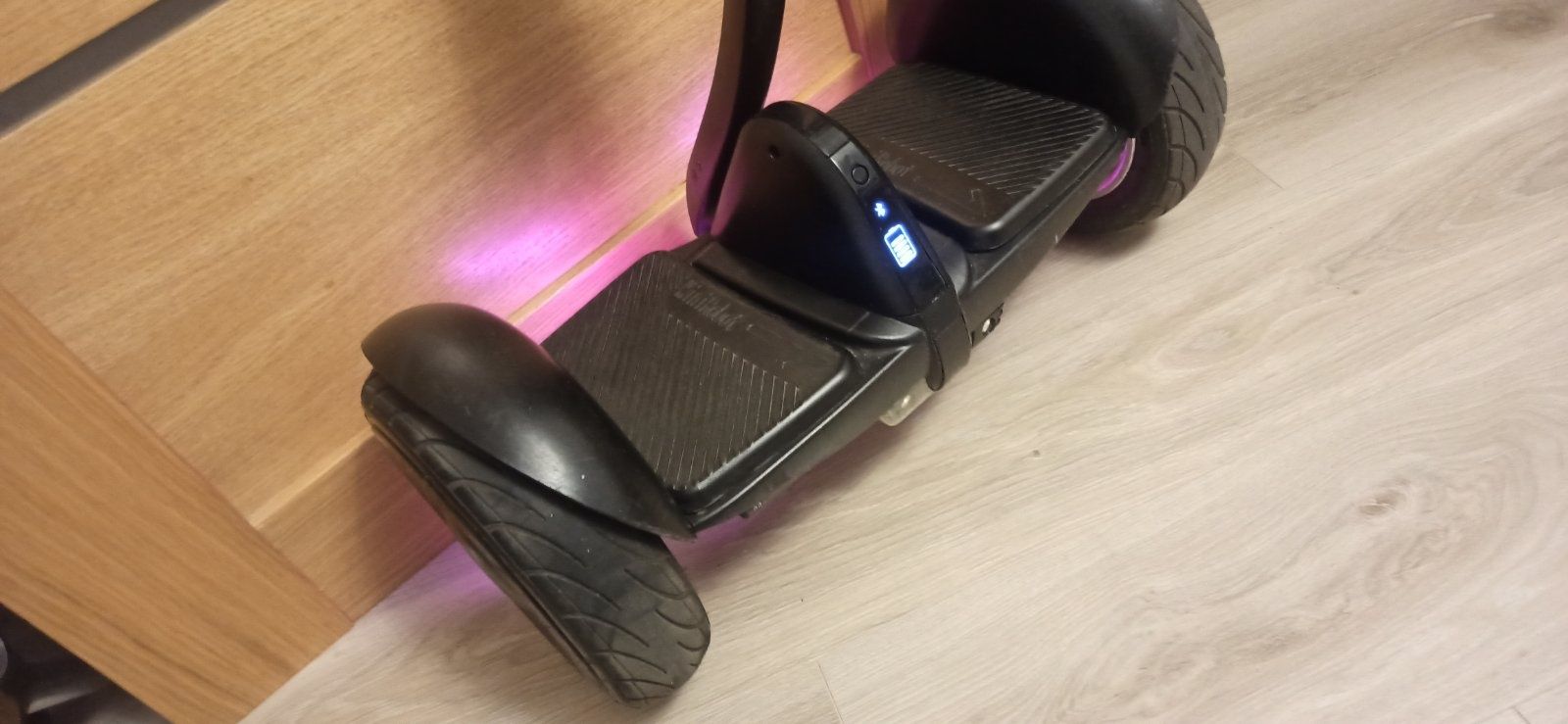 Сигвей Segway Ninebot mini чёрный гироскутер гироборд