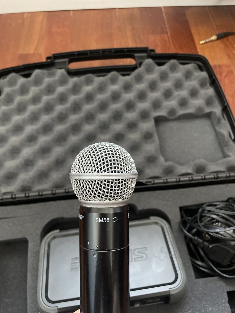 Mikrofon bezprzewodowy Shure PGX24/SM58