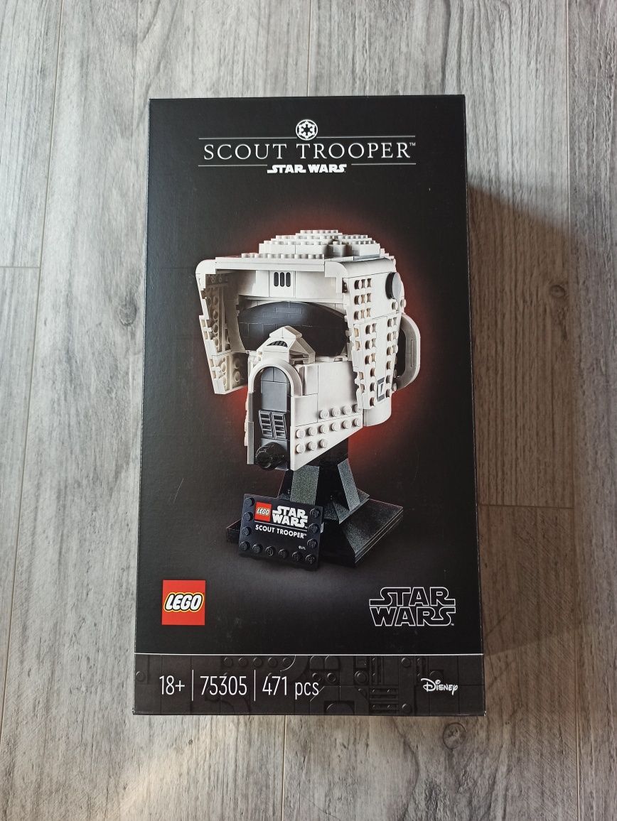 Lego 75305 Scout Trooper