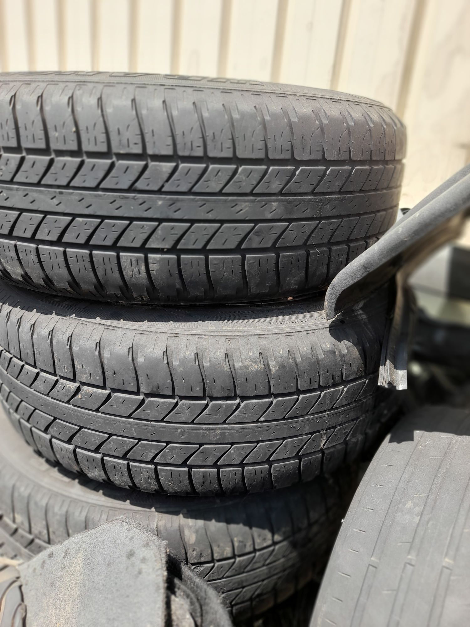 Jantes  205/ 55/16 da BMW com peneus bons em bom estado