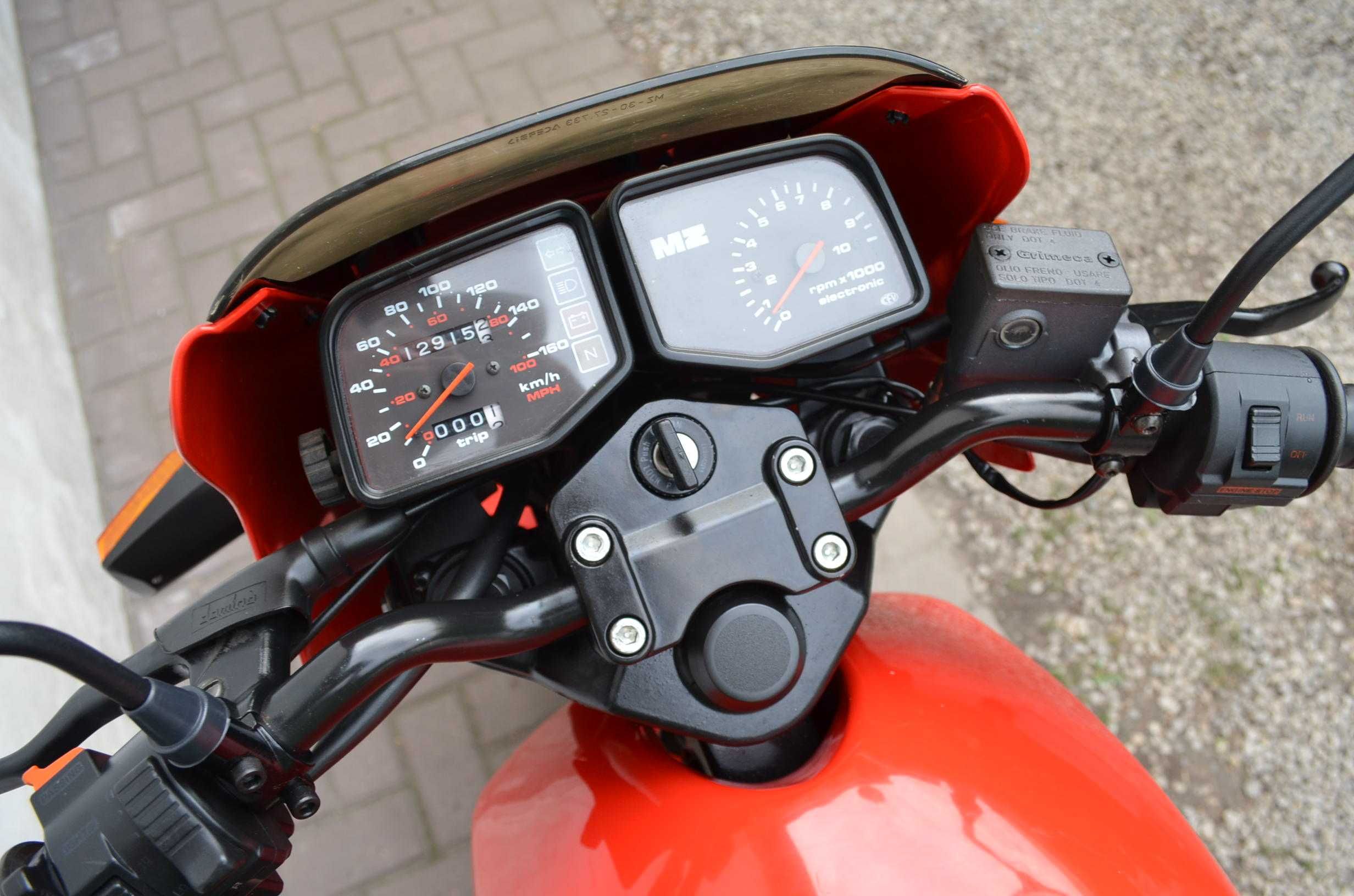 MZ ETZ 125 SAXON Sportstar 125 oryginał kat. B zarejestrowana