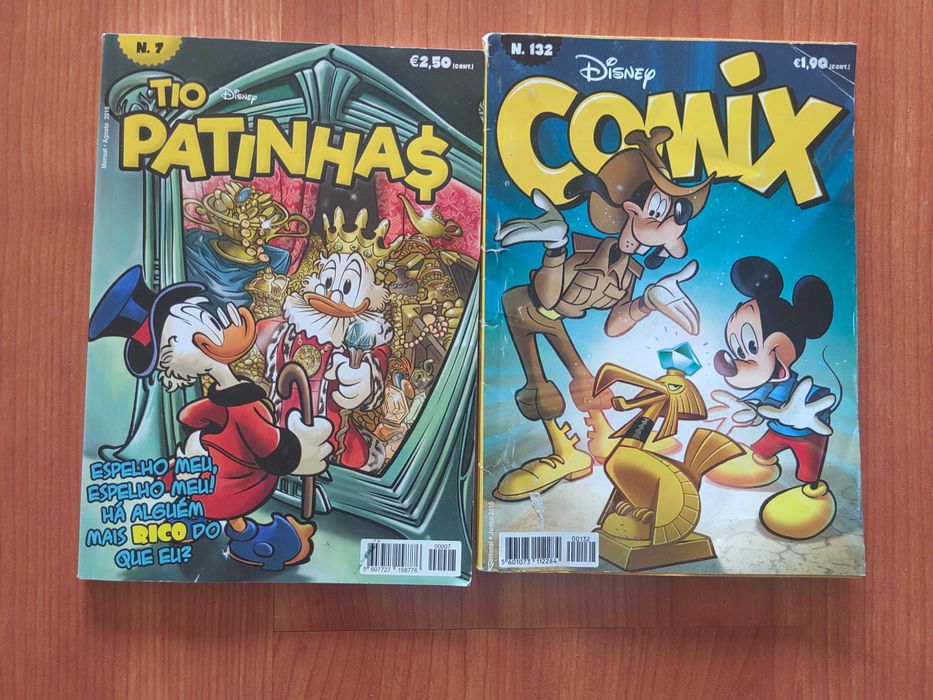 Livros da Comix bom estado