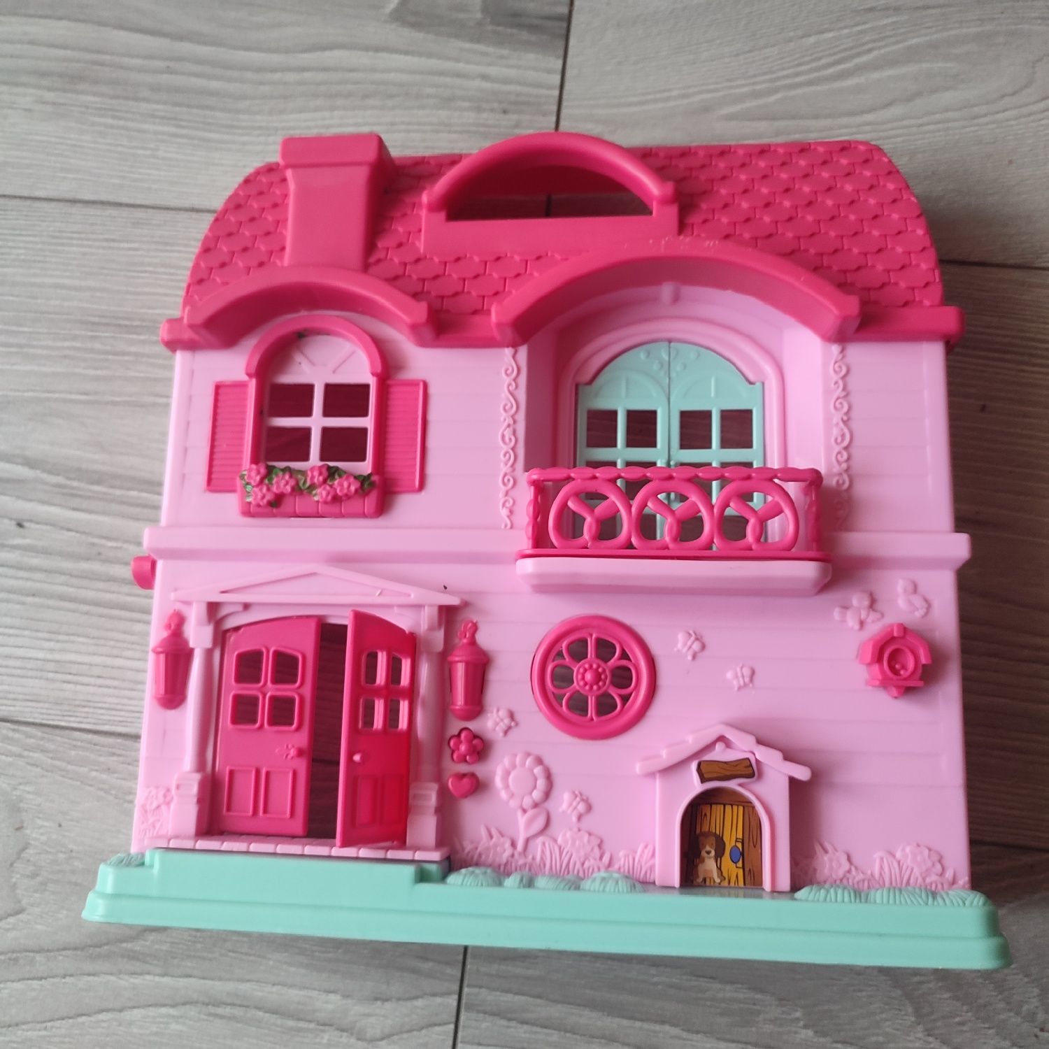 Lalki barbie Ken i domek