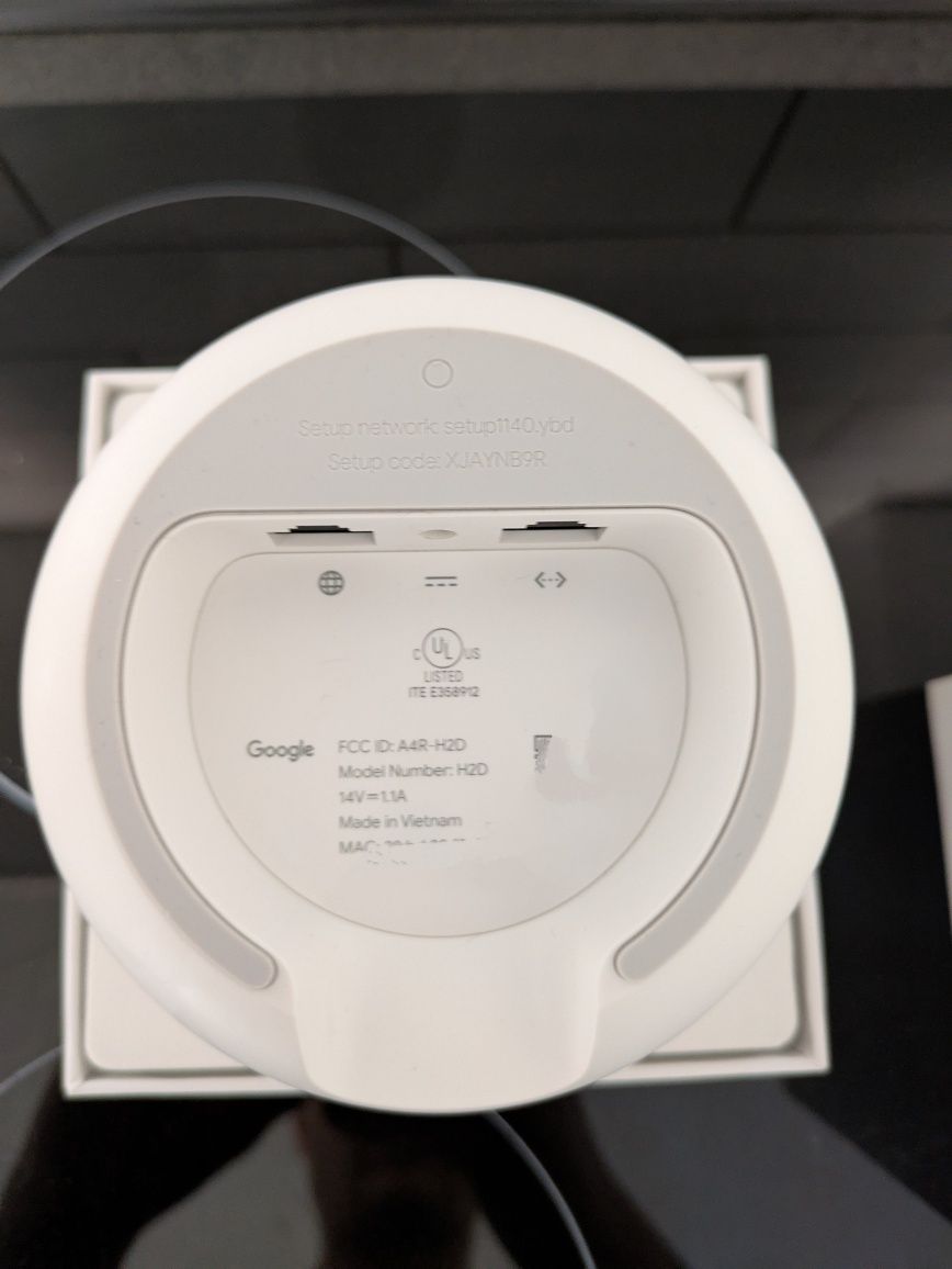 Google Nest WiFi Router