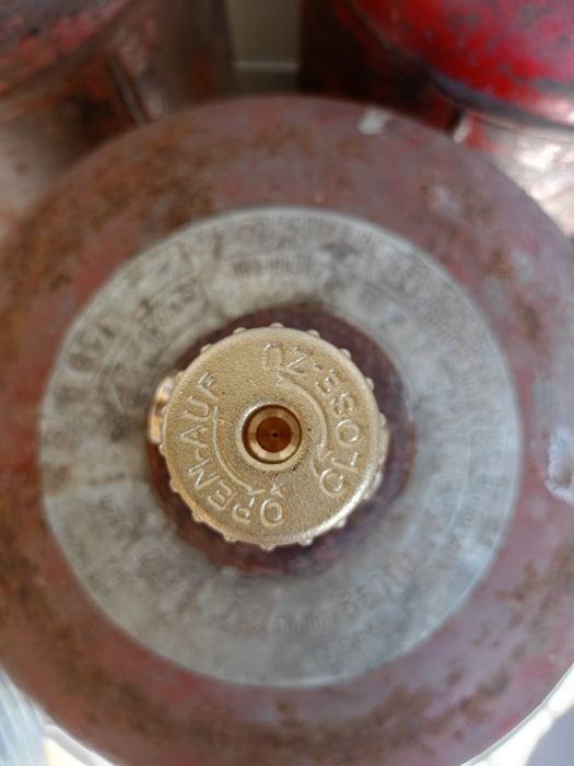 газ балон вентиль пропан балон 50л