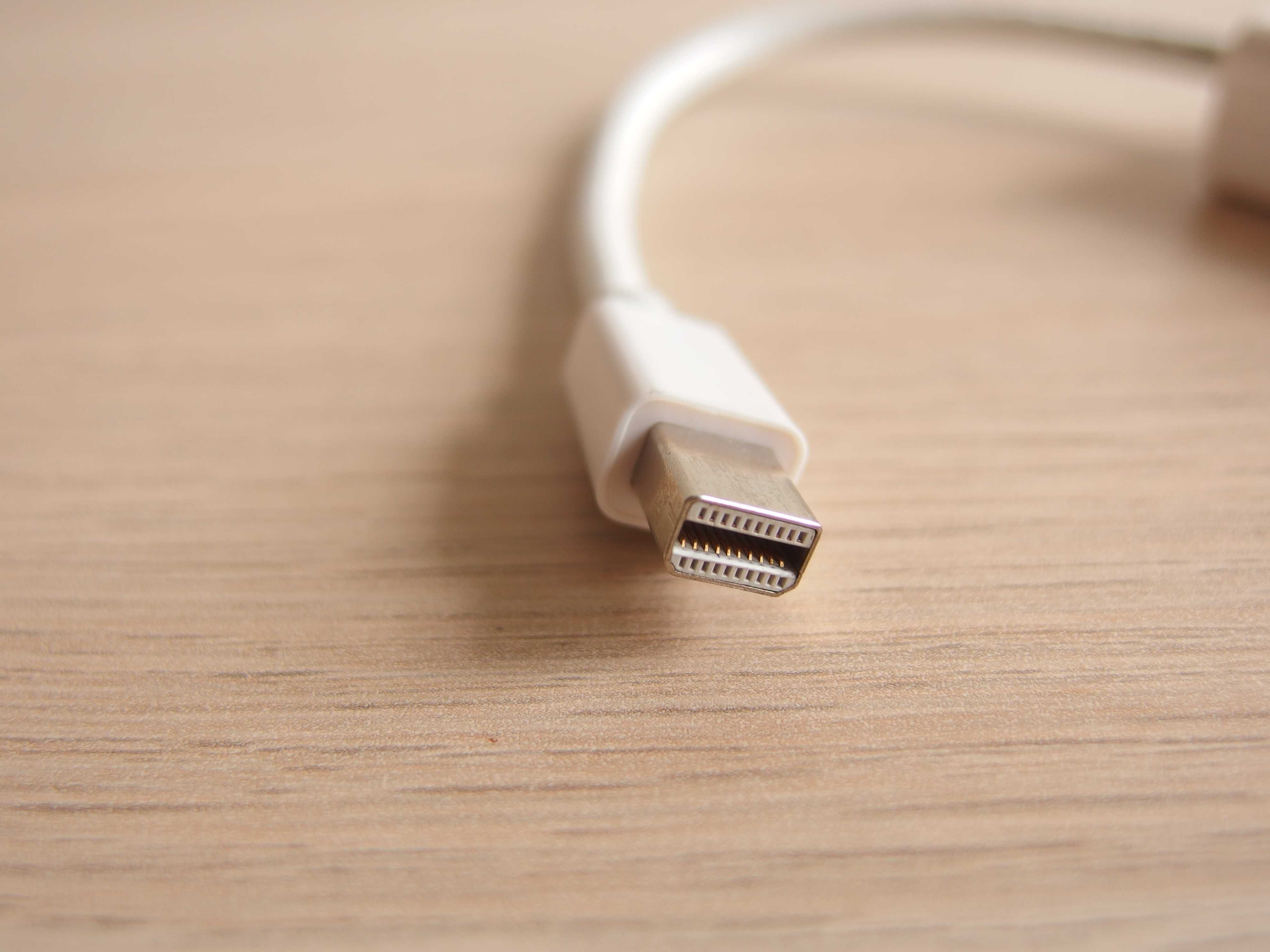 Adapter przejściówka Mini DisplayPort VGA DSUB