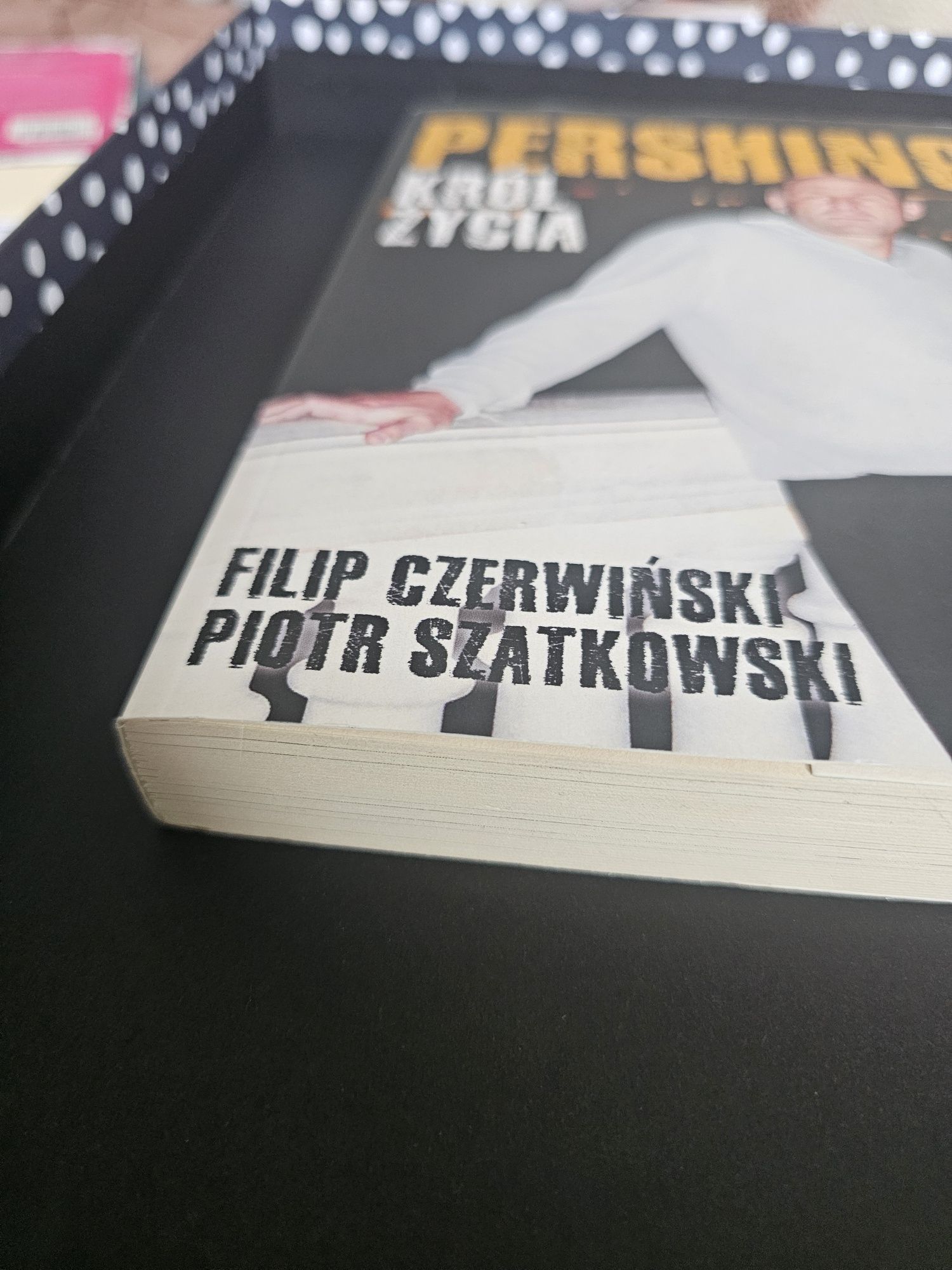 Książka Pershing Król życia Filip Czerwiński Nowa