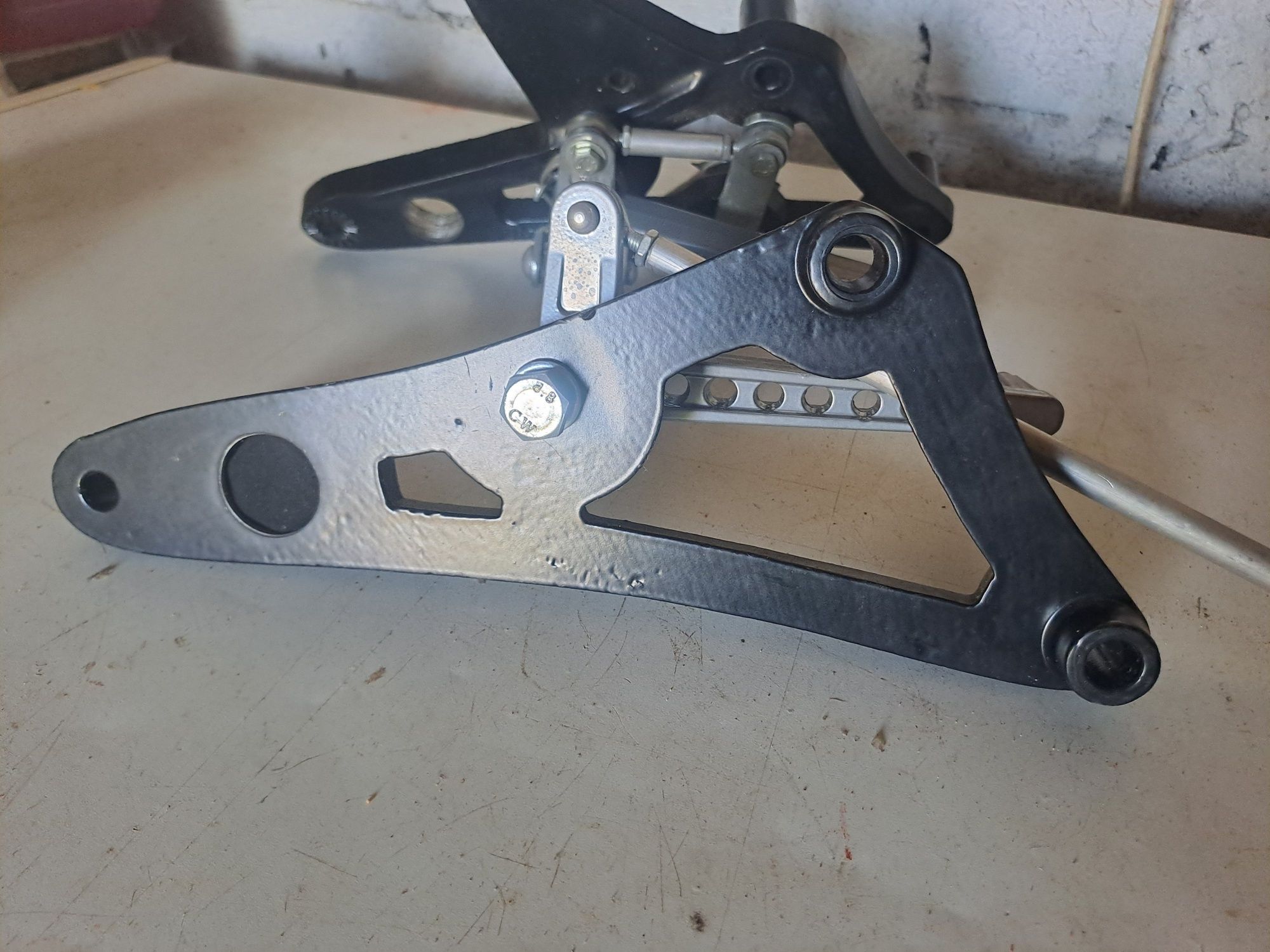 Suportes de competição para RZ/RD350