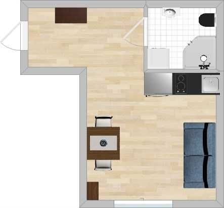 Przytulne! do wynajęcia  mieszkanie przy ul. Targowej 55 w Łodzi.