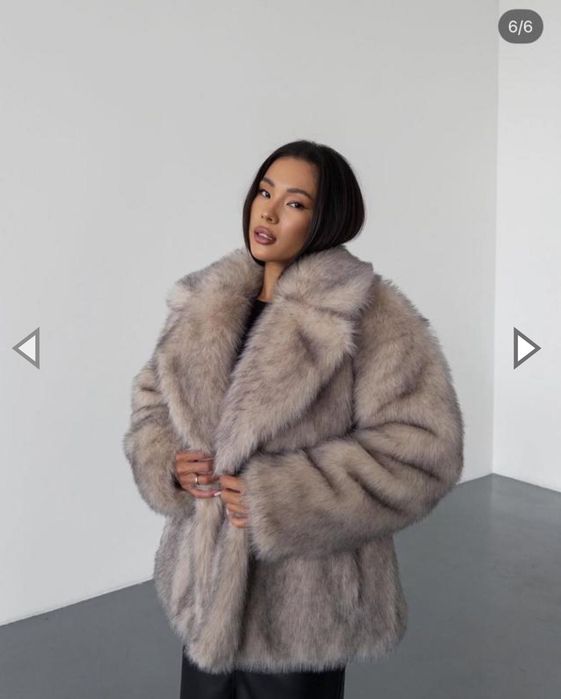 Продам еко-шубу Rikki Hype