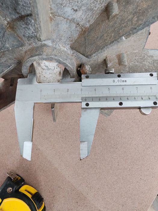 Крильчатка охолодження електро двигуна