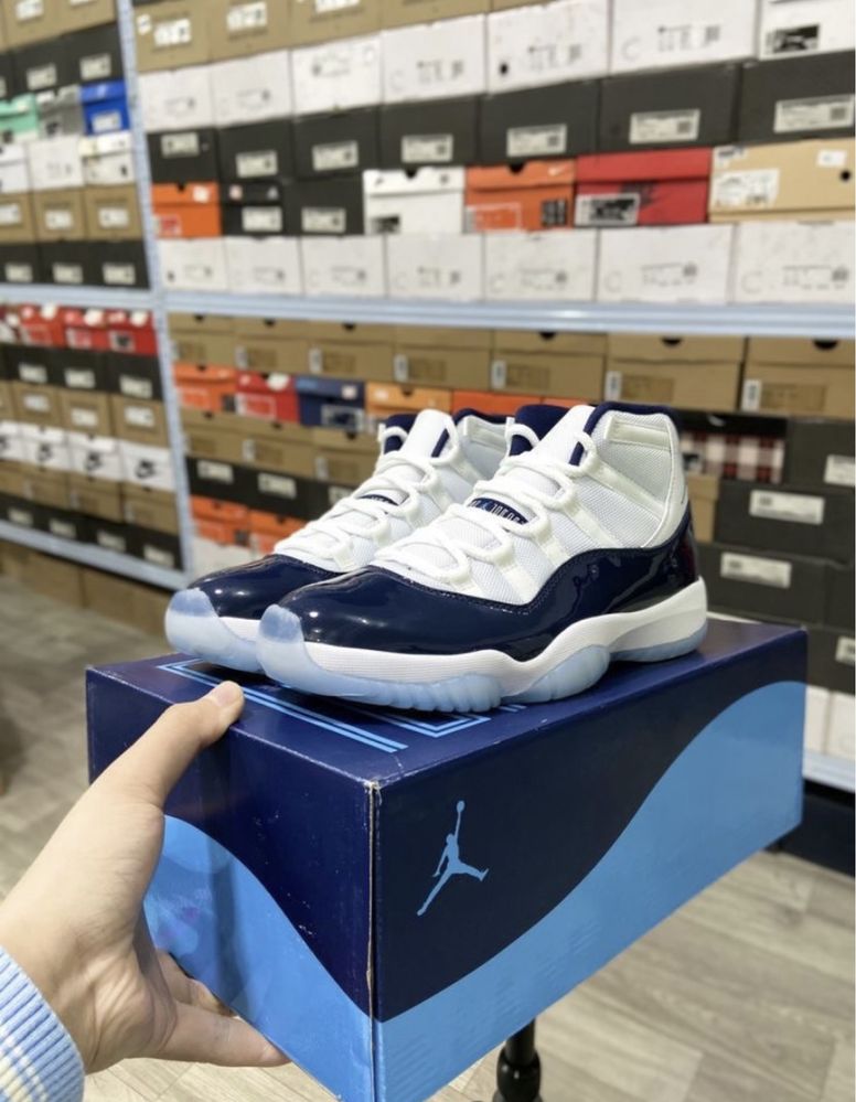 Air Jordan 11 VARIOS TAMANHOS