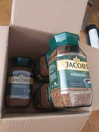 4 kawy rozpuszczalne Jacobs Kronung po 200gram