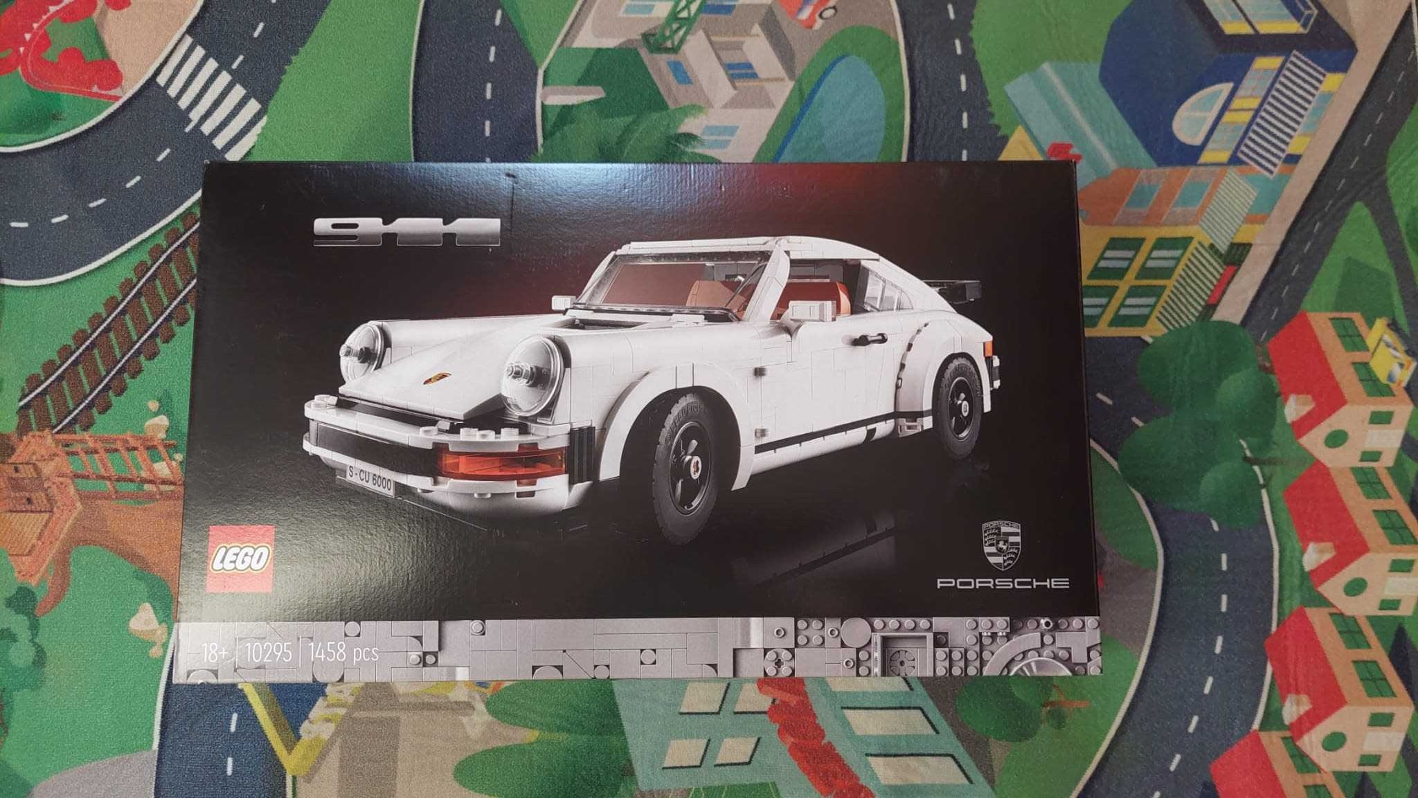 Lego 10295 Porsche 911 ICONS Nowy zestaw