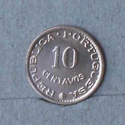 Moçambique 10 centavo 1961 - olx X10679