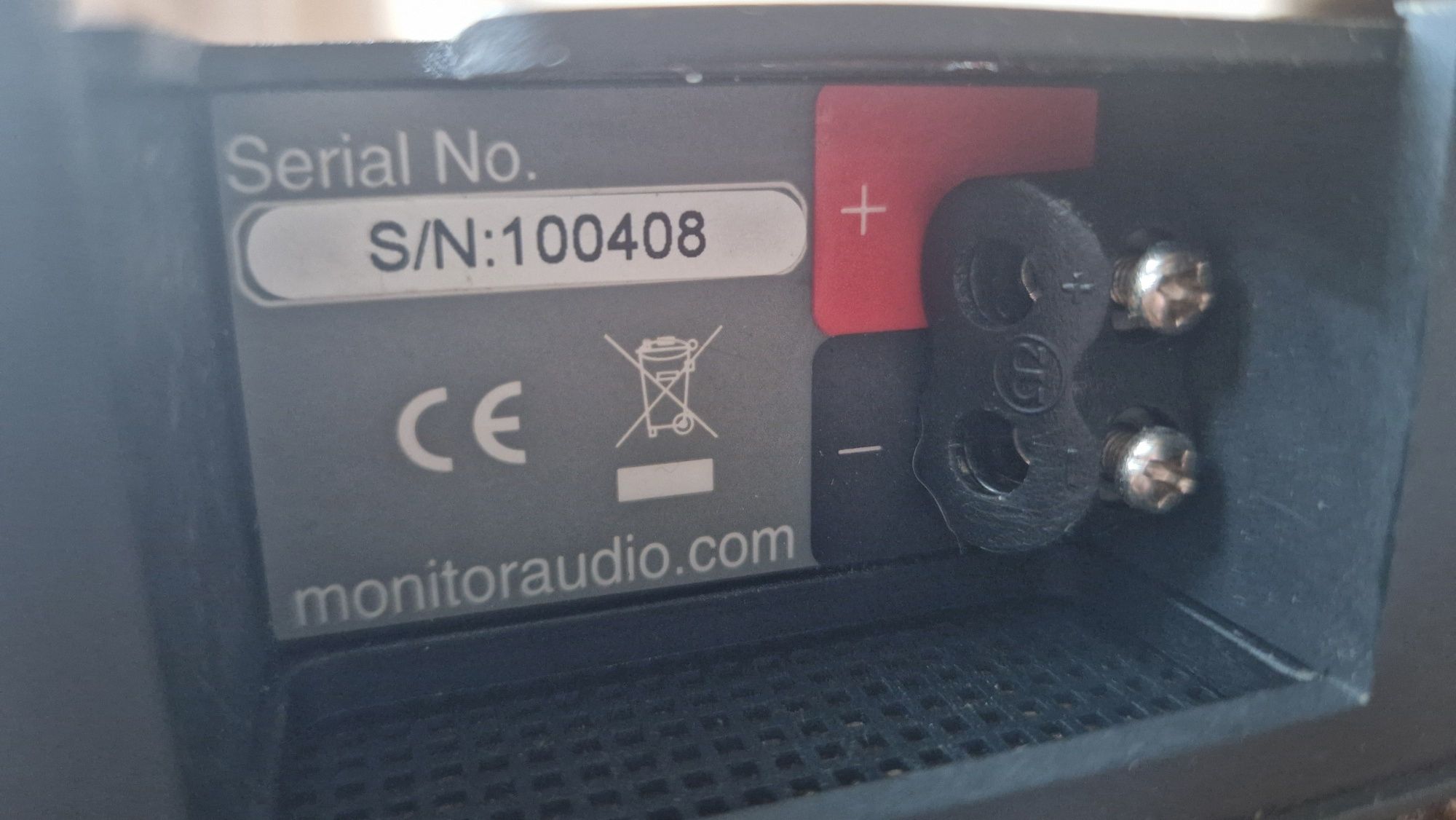 Głośniki Monitor Audio Shadow 25 Black