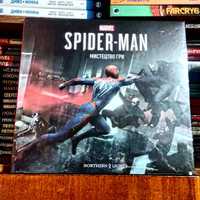 Арт бук Мистецтво гри Marvels Spiderman.. ліцензія Marvel Comics.