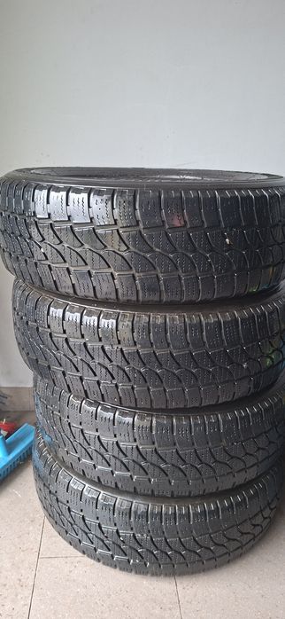 Opony zimowe 205 65r16c