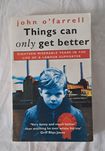 Книга англійською Things can only get better, John O'Farrell