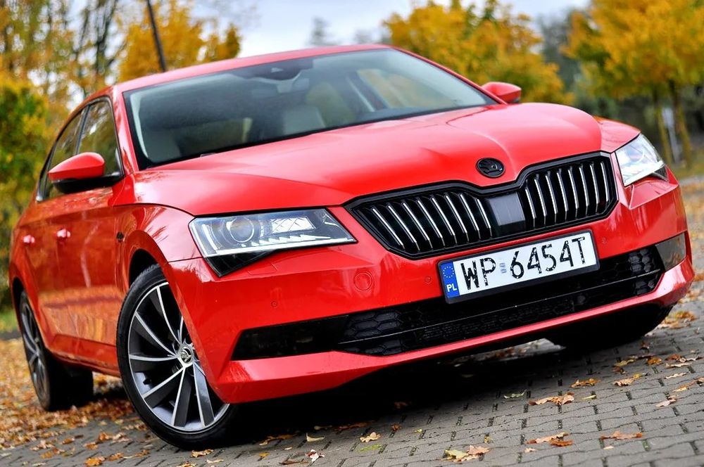Skoda Superb Napędy |   Webasto |  L&K   Przepiękny