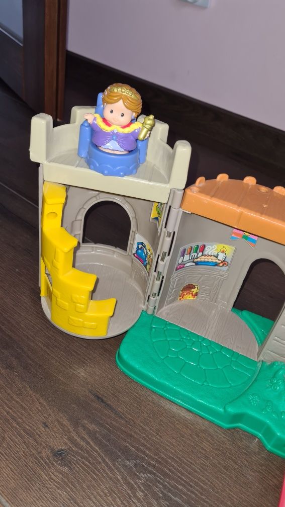 Zamek fisher price