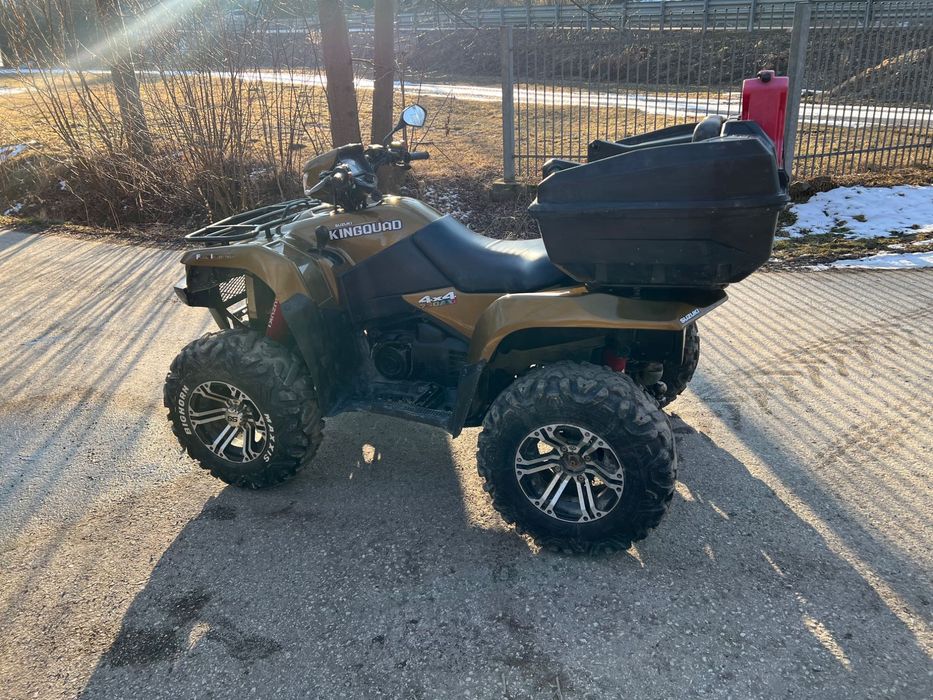 Suzuki kingquad  zadbany okazja