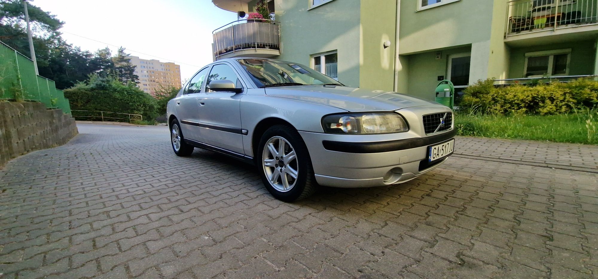 Volvo s60 sedan 2.4 benzyna, klima, automat