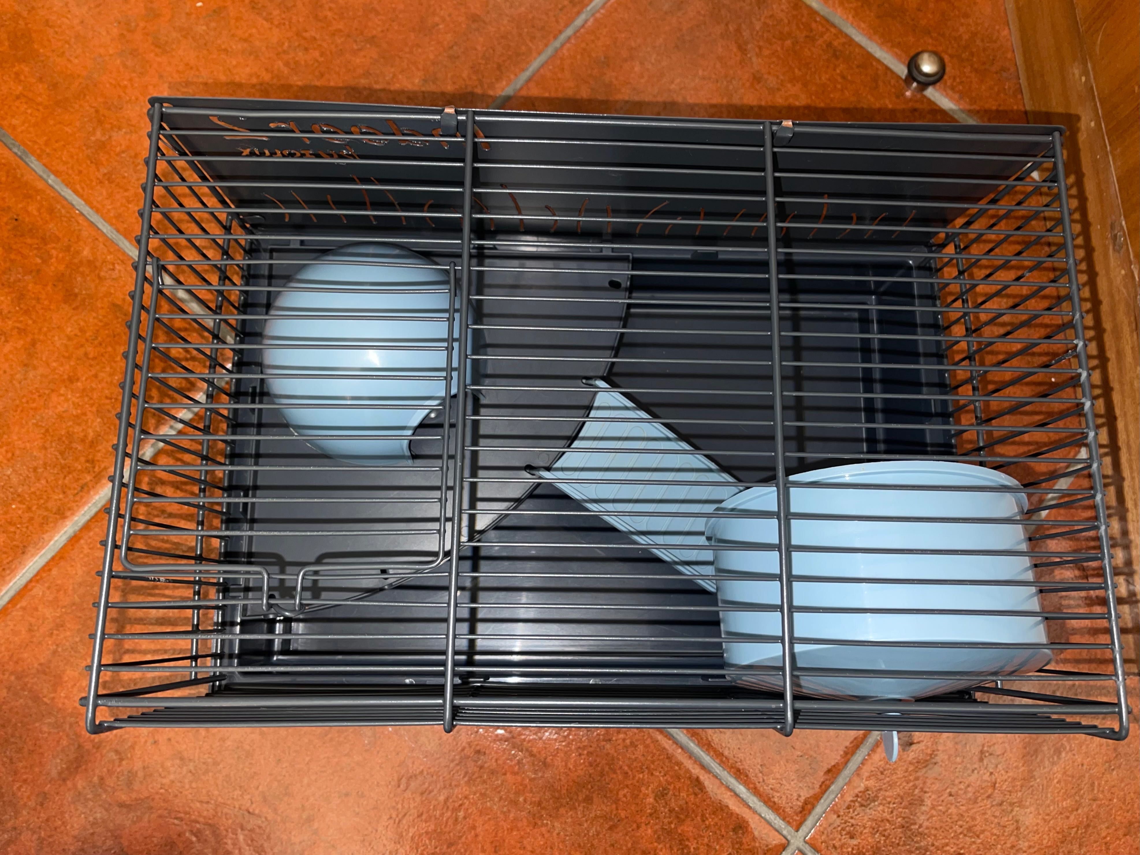 Gaiola para hamster