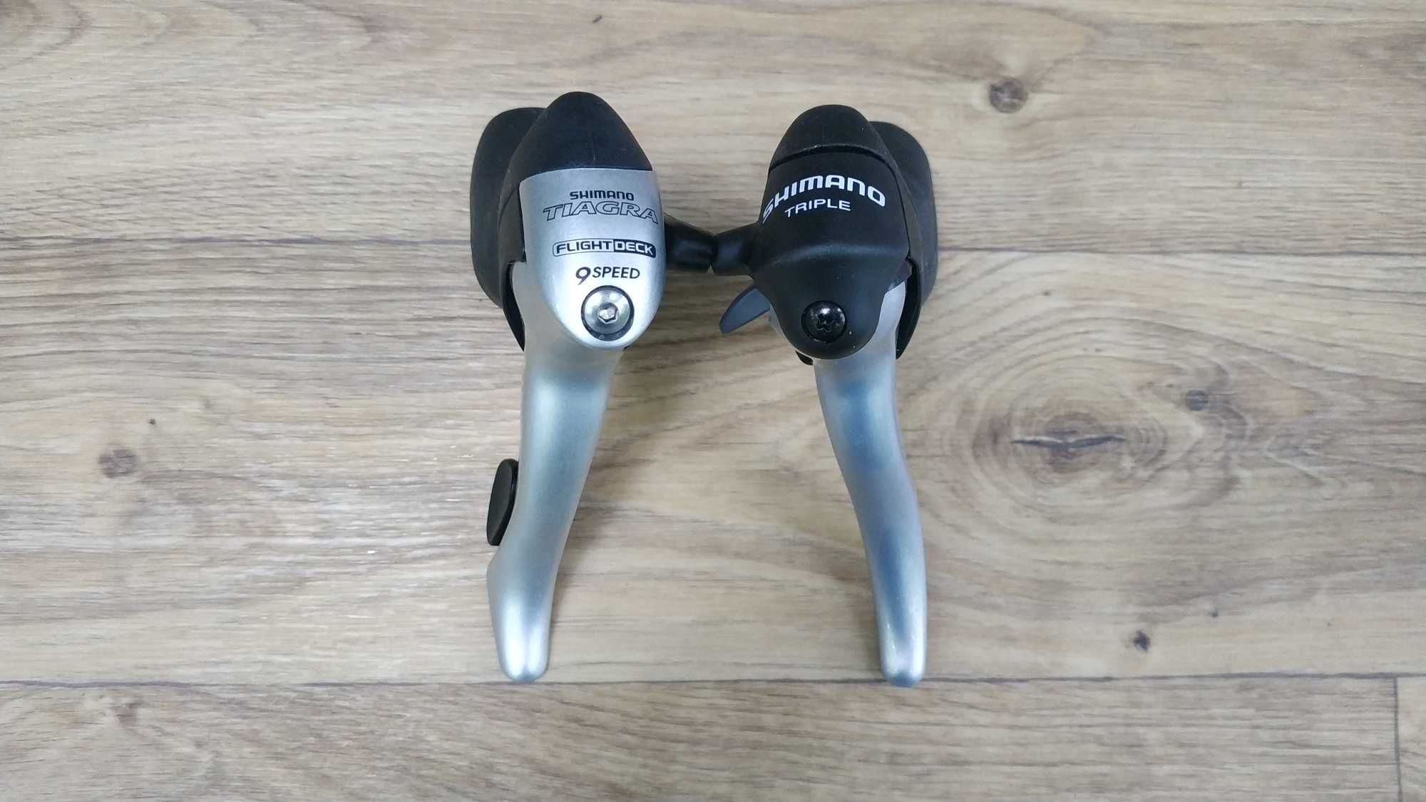 Нові дуали Shimano Tiagra ST-4400 9шв + Sora ST-3303 2/3шв