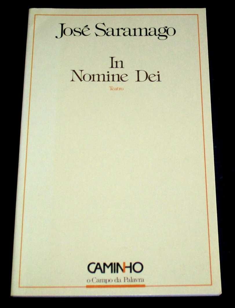 Livro In Nomine Dei José Saramago Caminho 4ª edição