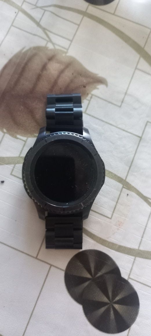 Samsung Gear S3 fronter