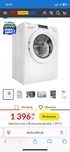 Pralka Candy Smart Pro CO 4104TWM/1-S 10kg 1400 obr/min