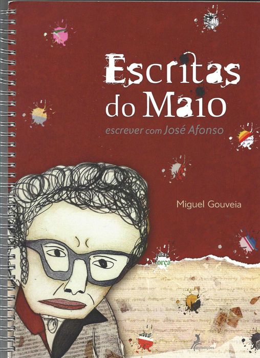 Miguel Gouveia	- - -		Escritas do Maio	- - - - -	Livro