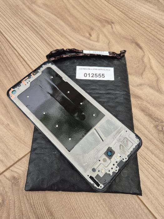 Nowa ramka obudowy Realme 8 (RMX3085) – oryginalny service pack