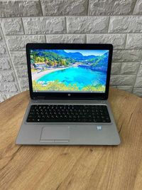 HP ProBook 650 G3	15,6" FHD i5 7200U 8Gb SSD 256Gb