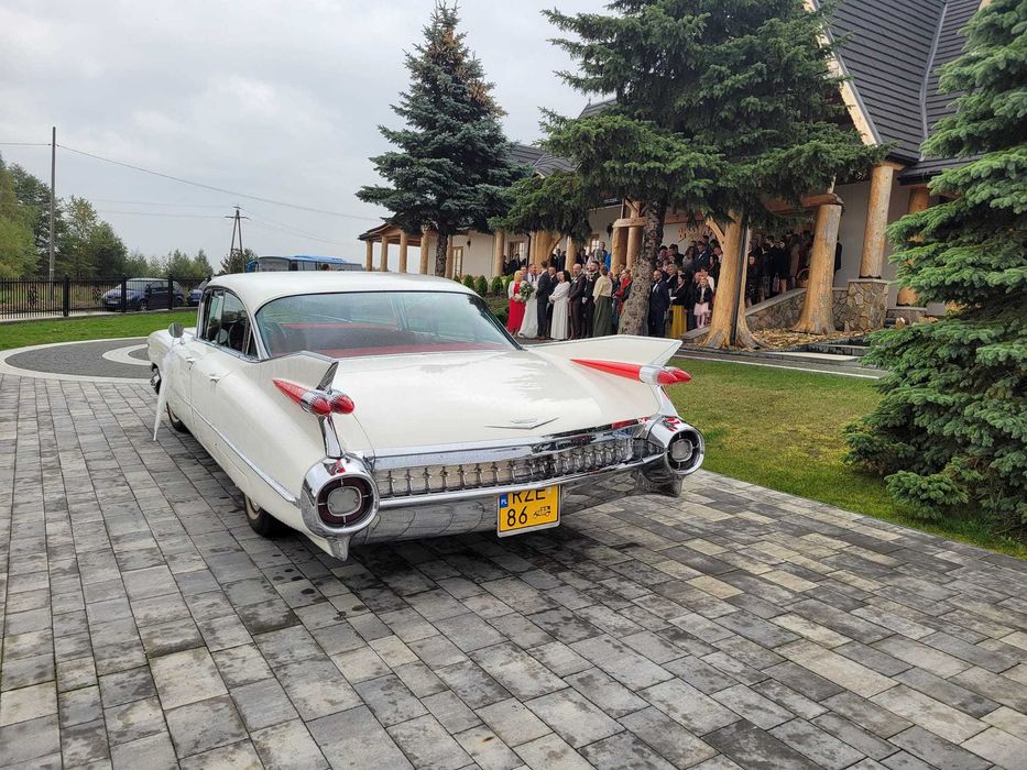 Zabytkowe auta samochody do ślubu Rzeszów całe Podkarpacie