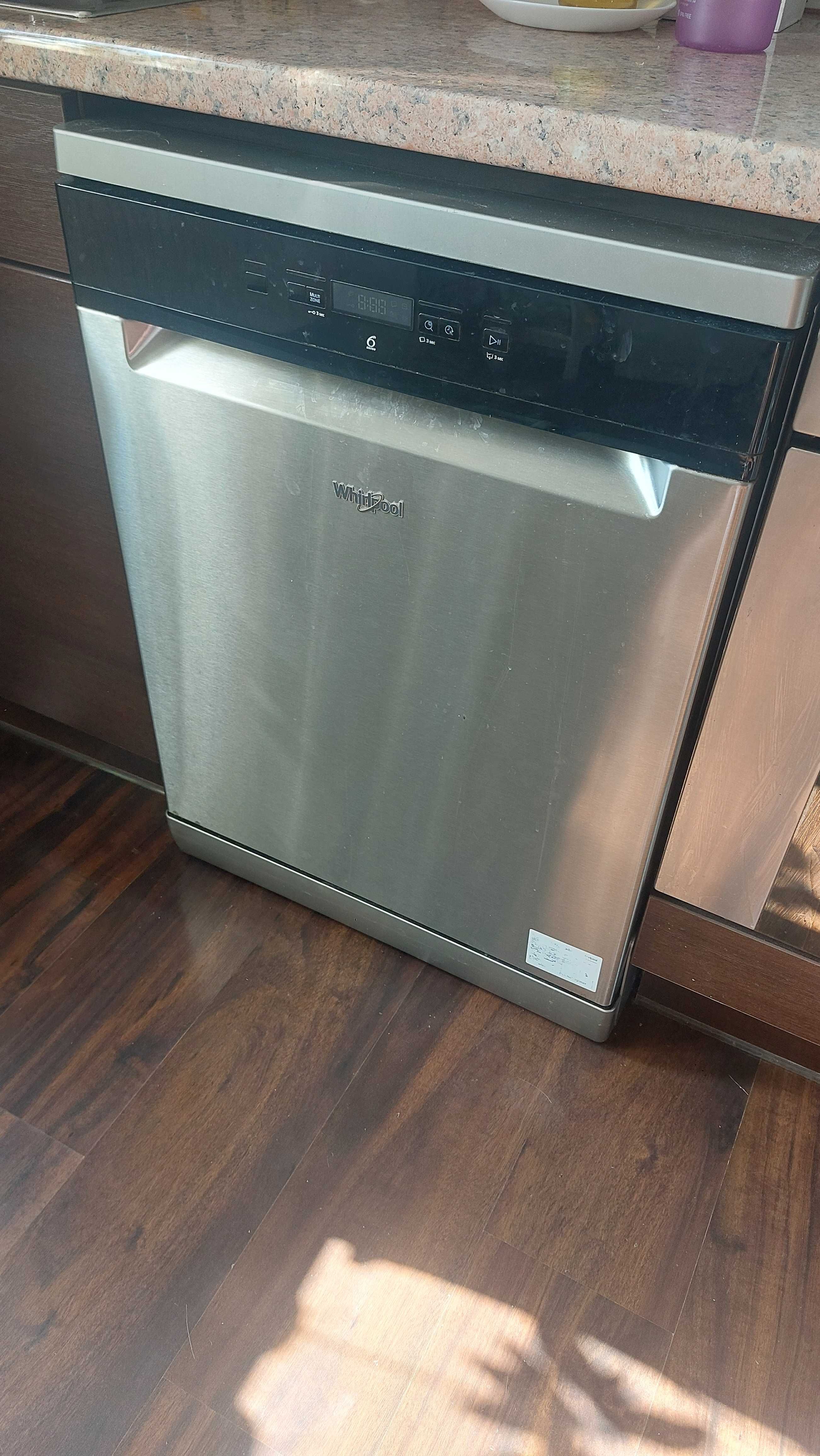 Zmywarka Whirlpool WFC 3C26 X - uszkodzona