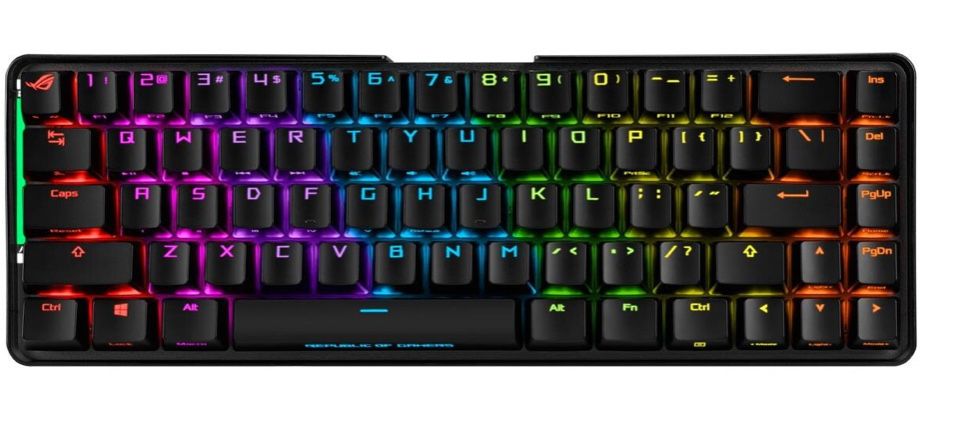 Klawiatura mechaniczna razer huntsman tournament edition